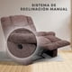 thumbnail image 3 of Sillón Reclinable Manual de Tela Cosmobel Ethan Cosmobel Ethan Manual, 3 of 6