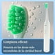 thumbnail image 4 of Paquete de 2 Cepillos Dentales Eléctricos con 6 Cabezales – Limpieza Sónica Profesional, 4 of 7