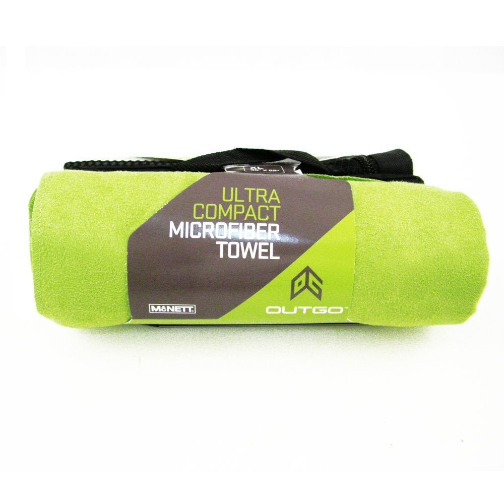 Nav Green Gear Aid Quick Dry Microfiber Travel Towel 