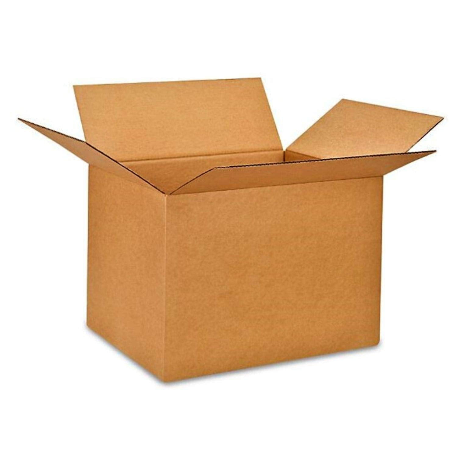 IDL Packaging Medium Corrugated Moving Boxes 20"L x 16”W x 14"H (Pack of 5) Prime Choice of
