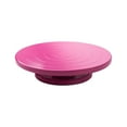 thumbnail image 2 of Pottery Decorating Banding Wheel Cake Turntable Heavy Duty Lightweight Rotate Turntable for DIY Art Crafts Projects Modelling 20cm, 2 of 8