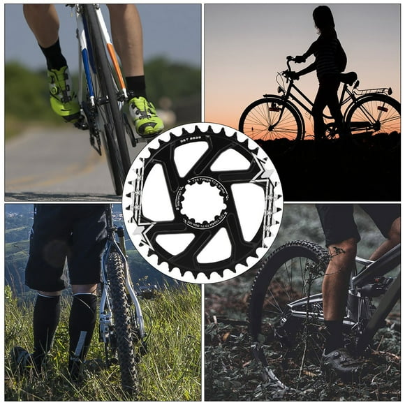 GXP Accessoire de Disque Positif et Négatif à Installation Directe pour Vélo de Montagne Vélo de Route