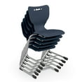 thumbnail image 3 of MooreCo Hierarchy Plastic Classroom Chair (Set of 5), 3 of 3