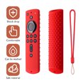 thumbnail image 1 of Funda de silicona para mando a distancia con cordón para Amazon Fire TV Stick 4K 2018 FLhrweasw  Nuevo, 1 of 9