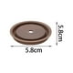 thumbnail image 2 of Discos reutilizables, para piezas de máquina de espresso Filtro con tapa Cepillo Cubierta de silicona Cepillo 2 Tapa Yotijar llenadora de maquina de cafe, 2 of 10