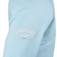 thumbnail image 3 of Callaway Golf Midweight 1/2 Zip Pullover Arctic Paradise Small, 3 of 5