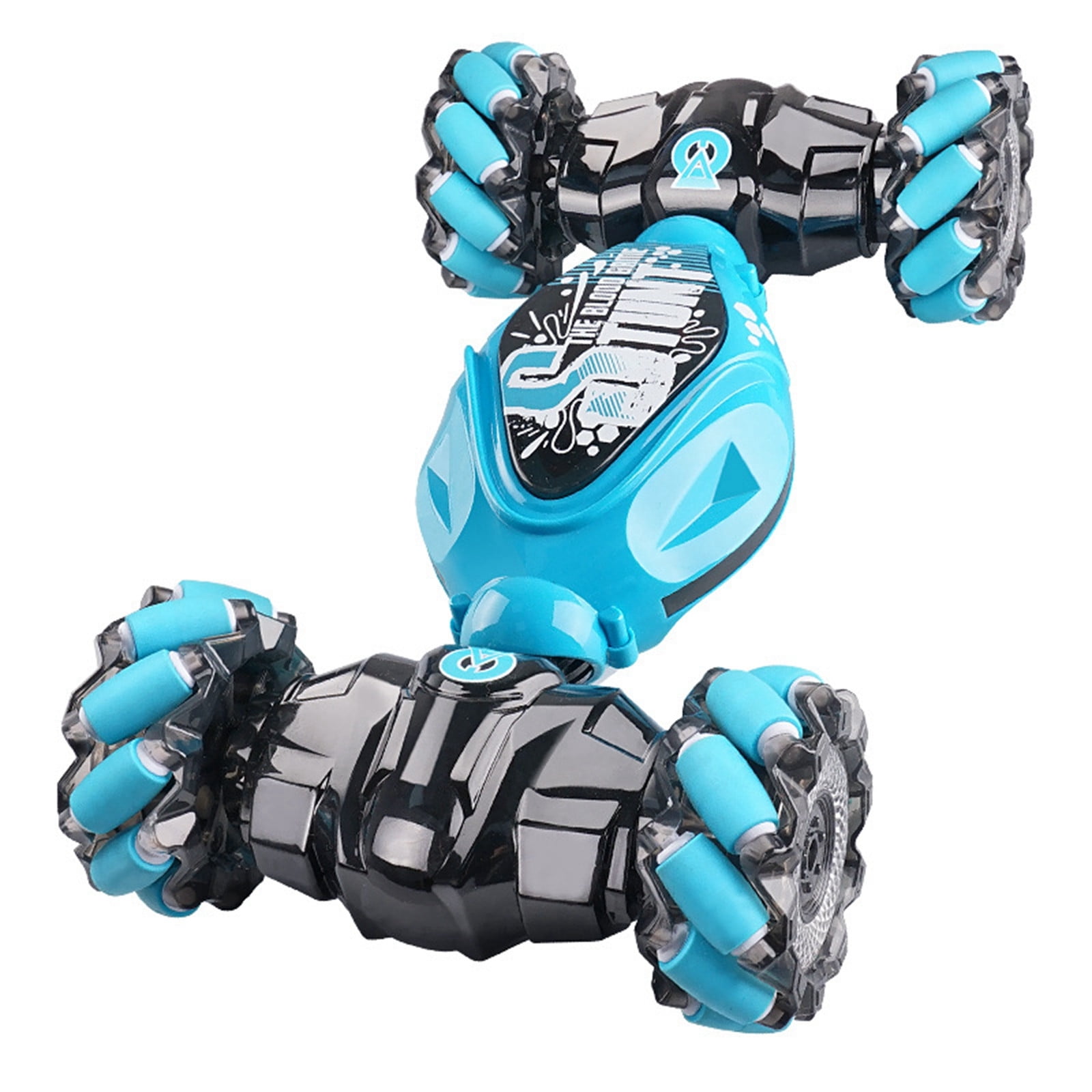Twfbrm 1:14 RC Cars - 2.4GHz Remote Control Car with Lights for Boys 4-7 Year Old Boys Girls ,4WD All-Terrain Transform Off Road for Rotating,Stocking Stuffers for Kids,9.5 x5.9x3.7in