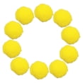 thumbnail image 1 of Becaristey Lot de 10 Balles de Sports Nautiques Réutilisables Jouets de Plage Extérieurs Absorbants Interactifs Jouet à Lancer Rebondissant Jaune 1ensemble, 1 of 6