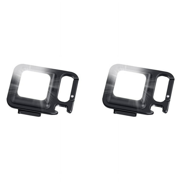 2X Linterna Pequeña LED, Linternas de COB Recargables Brillantes de 1000 Lúmenes, 4 Modos de Luz, Luz de Bolsillo Portátil