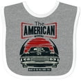 thumbnail image 3 of Inktastic American Muscle Car Boys or Girls Baby Bib, 3 of 4