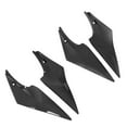 thumbnail image 4 of Motorcycle ABS Left Right Gas Tank Side Fairing Air Intake Cover Panel Replacement for SUZUKI GSX-R 600/750 2006 2007, 4 of 7