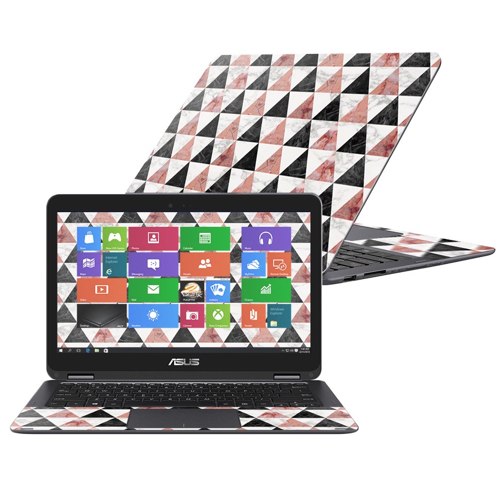 Tropical Skin For Asus ZenBook Flip UX360CA 13.3" (2016) Protective, Durable, and Unique Vinyl