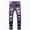 1111 Purple, variant on ZANKLEY Boy's Skinny Fit Ripped Slim Jeans (5)