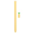 thumbnail image 3 of 1pc Pen Cover Smooth Falling-resistant Pen Cases Compatible for Apple Pencil 1, 3 of 5