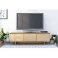 thumbnail image 4 of Nexera Rustik 60-inch TV Stand with Storage, 4 of 5