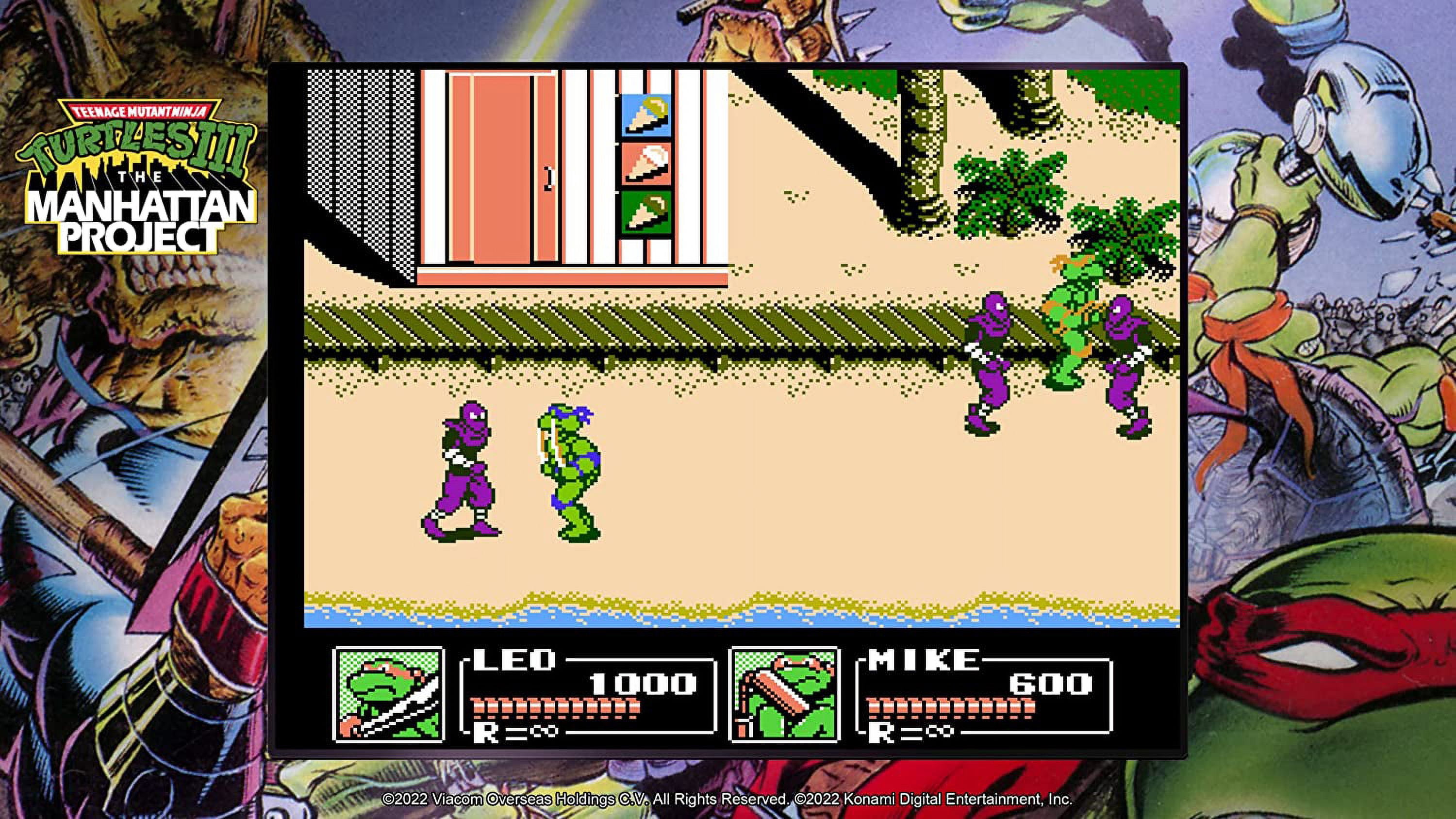 Teenage Mutant Ninja Turtles: Cowabunga Collection - PlayStation 4