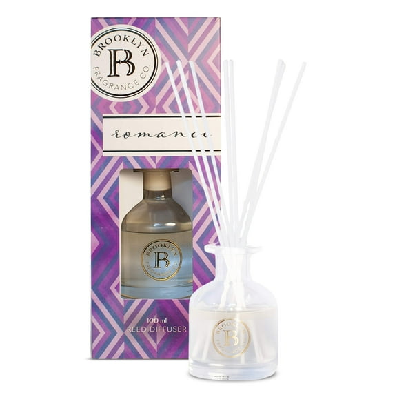 Brooklyn Fragrance Co. Aroma Diffuser- Romance Scent- Fragrance Diffuser- 100ML