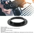 thumbnail image 3 of Camera Bayonet Circle, Wide Compatibility Easy To Install ABS Long Service Life 1855MM Lens Bayonet Circle  for NX100, 3 of 7