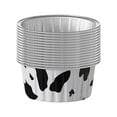 thumbnail image 3 of 15 moldes de aluminio para muffins, para hornear pasteles de queso y clubes. Leche, 3 of 7