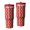 Red-3, variant on Christmas 30oz Handheld Travel Tumbler with Handle – Double Wall Stainless Steel Insulated Cup, Flip Straw Lid, Leak-Proof & BPA-Free for Hot and Cold Drinks – Durable Coffee & Juice Mug Black