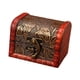 thumbnail image 1 of Organizador de almacenamiento decorativo Joyero Cofre del tesoro Caja de madera para Estilo B, 1 of 9