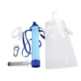 thumbnail image 1 of HLONK Water Purifier Outdoor Portable Water Filter Straw For Emergency Preparedness For Backpacking Hiking Camping Water Filtration Blue, 1 of 8