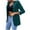 Green, variant on LYXSSBYX Women Long Sleeve Shacket Jacket Hot Sale Clearance Solid Ladies Suit Turn Down Collar Cardigan Casual Suit Coat