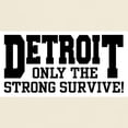 thumbnail image 3 of CafePress - Detroit Ash Grey T Shirt - Men's Classic Graphic T-Shirt, 3 of 4