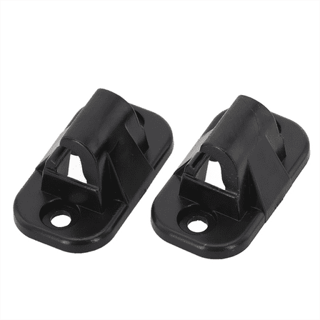 Furulu 2Pcs 1836267000 Sun Visor Clips For Freightliner Cascadia 2009-2020
