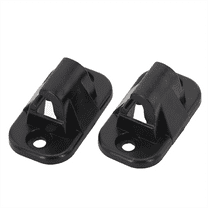 Furulu 2Pcs 1836267000 Sun Visor Clips For Freightliner Cascadia 2009-2020