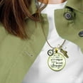thumbnail image 6 of 26.2 Marathon Runner Gutsy Goodness Bronze Metal Necklace Hasn't Gotten Easier Female Adult, 6 of 7