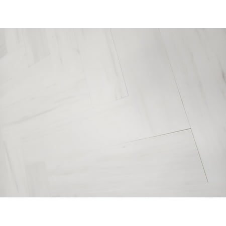 SB Tile and Stone Bianco Dolomite 3x12" Glossy Tile 1 Box (40 count)