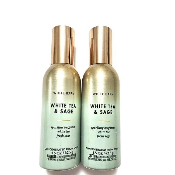 White Tea & Sage Concentrated Room Spray