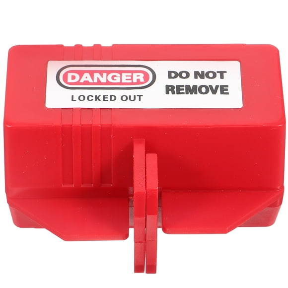 Miangastore Plug Lock Industrial Grade Electrical Plug Lock Extension Cord Thermostat Cord Lock