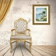 thumbnail image 3 of Motz, Peter 26x32 Gold Ornate Wood Framed with Double Matting Museum Art Print Titled - Beachway, 3 of 4