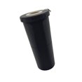 thumbnail image 3 of Vaso para escupir semillas de girasol duradero, impreso en 3D, organizador portátil versátil. Negro, 3 of 9
