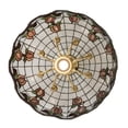 thumbnail image 4 of 20" Wide Roseborder Pendant, 4 of 7
