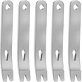 thumbnail image 1 of 5 Pack Mini Stainless Steel Pocket Pry Bar Crowbar Multifunction EDC Tool Survival Opener, 1 of 5