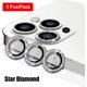 thumbnail image 1 of 3 uds funda de cámara de diamante para iPhone 14 11 13 Pro Max 12 Pro 14 Plus funda protectora de pantalla de lente para iPhone11 14Pro vidrio templado Tan Jianjun unisex, 1 of 2
