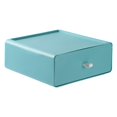 thumbnail image 4 of Stackable Desktop Drawer Organizer Container Jewelry Cabinet Storage Box Multi-Function Cosmetic Organiser for Bathroom Countertop - Green, 4 of 8
