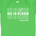 thumbnail image 4 of Inktastic He is Risen Mirror Words Boys or Girls Baby Bodysuit, 4 of 5