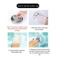 thumbnail image 3 of Cat Window Hammock Suction Cup Detachable Washable Comfortable Window Mounted Cat Hammock Bed for All Seasons Blue, 3 of 14