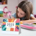 Small Desk Calendar 2025 Monthly Desktop Calendar From Now To Dec 2025 FUN & CUTE Theme Design