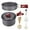 Red Deals, variant on up to 65% off karymi Camping Cookware Set Aluminum Portable Outdoor Cookset Cooking Pan Hiking BBQ Picnic Camping Accessories Hiking Accessories Camping Gear
