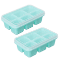 thumbnail image 1 of Bandeja de hielo de silicona para cubos, los cubitos de hielo mantienen su bebida fría, 1 of 5