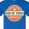 thumbnail image 4 of Inktastic Dad of Twins Vintage T-Shirt, 4 of 5