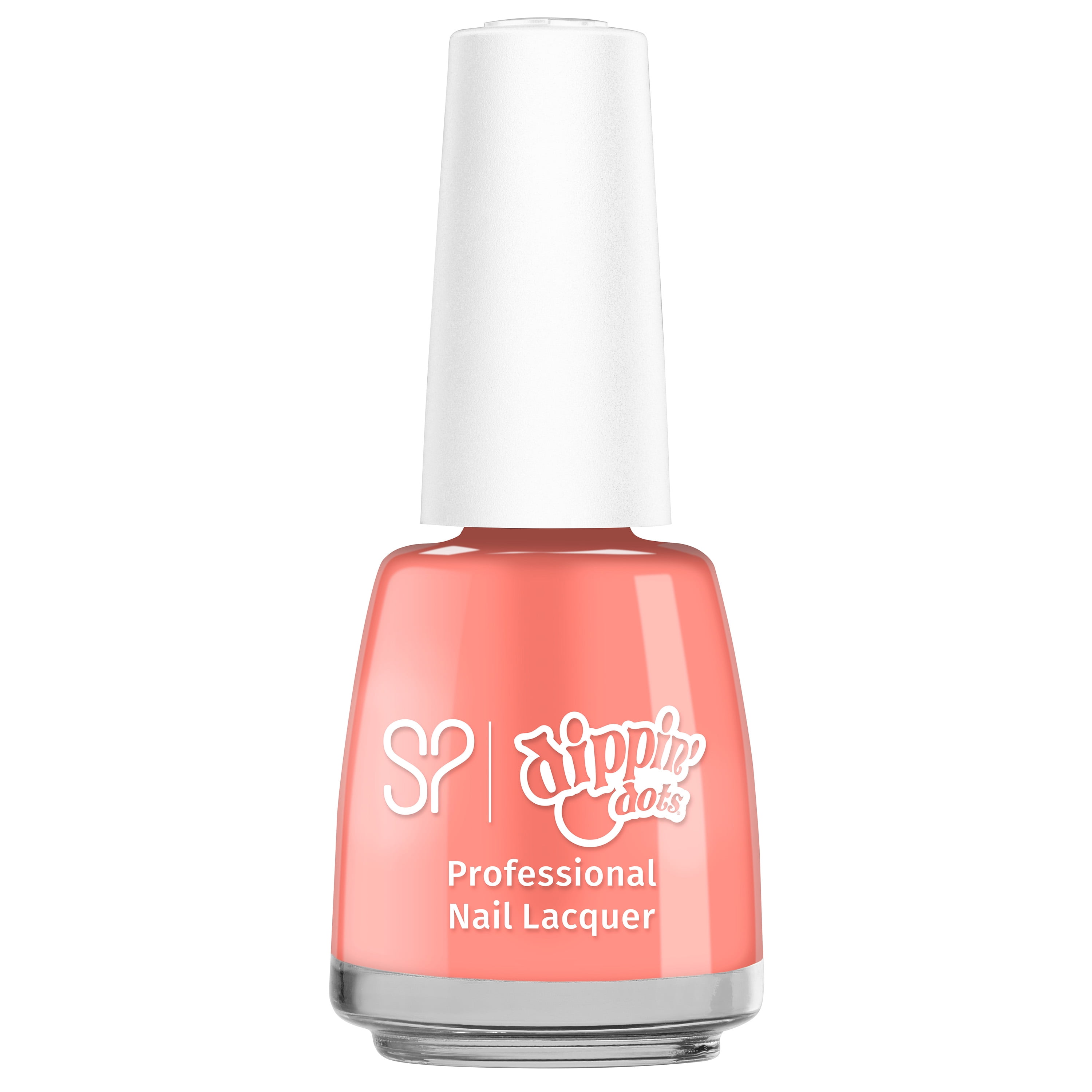 Salon Perfect X Dippin' Dots Nail Polish, Orange Crème, 0.5 oz