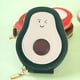thumbnail image 1 of Cute Organ Card Bag Ins Multi Slot Storage Zipper ID Bag Border Wallet, 1 of 3