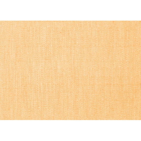 Ahgly Company Indoor Rectangle Abstract Orange Contemporary Area Rugs, 8' x 12'