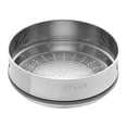 thumbnail image 4 of STAUB La Cocotte 5.25 L Cast Iron Round Cocotte With Steamer, Black, 4 of 6
